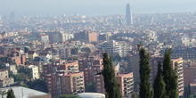 Panorámica de Barcelona