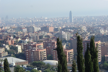 Panorámica de Barcelona