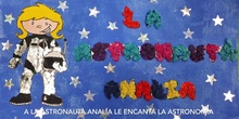 AUDIOLIBRO INFANTIL - LA ASTRONAUTA ANALÍA