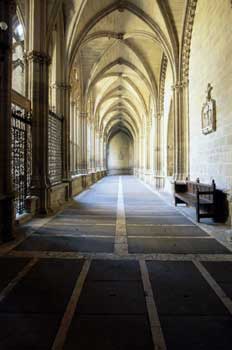Claustro Catedral de Santa María, Pamplona, Navarra