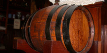 Barril de madera