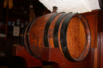 Barril de madera