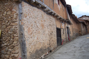 Calle de Calatañazor, Soria, Castilla y León