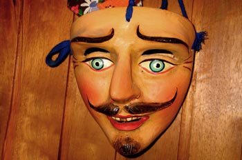 Máscara peruana de carnaval, Perú