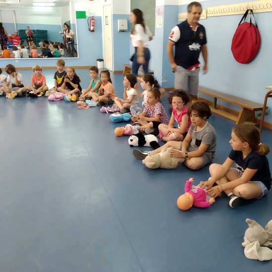 ED.INFANTIL APRENDE PRIMEROS AUXILIOS 14