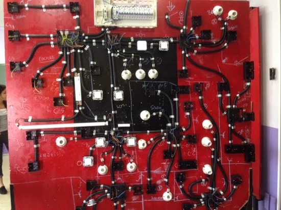 Practica de electricidad