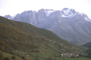 Sierra en Picos de Europa