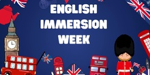 English immersion week. Mayo 2026 CEIP Amadeo Vives