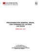 Programación General Anual del CEIP Fernando de los Ríos de Las Rozas de Madrid. Curso 2016-2017  