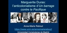 Marguerite Duras: l'anticolonialisme d'Un barrage contre le Pacifique - Partie 1