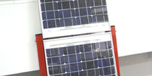 Equipo de captación de energía solar