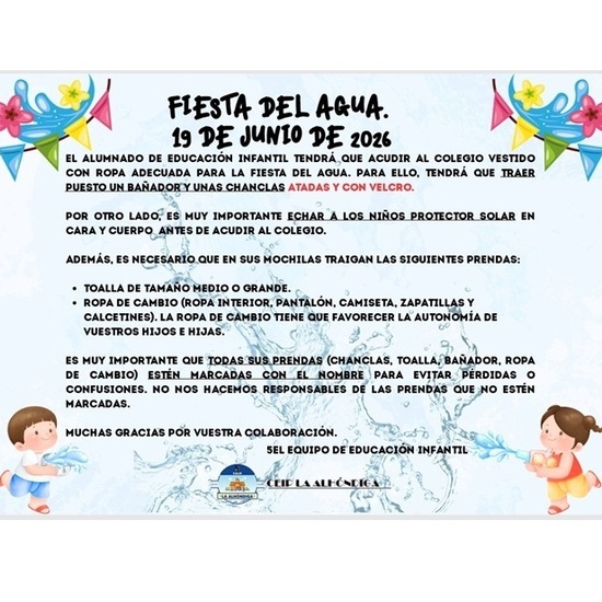 FIESTA AGUA