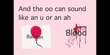PRIMARIA-6-ENG-PHONICS “oo” “OO” and “v” - FORMACIÓN