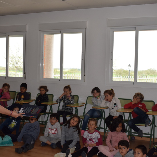 Día del libro 2018 AMPA 9