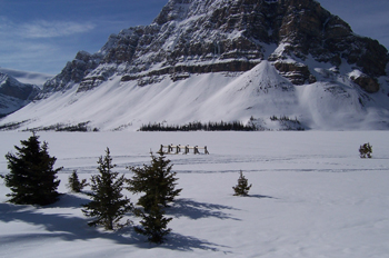 Lago Bow, Parque Nacional Banff