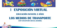 I EXPOSICIÓN VIRTUAL MEDIOS DE TRANSPORTE