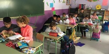 Talleres Primaria 1. Día del libro 18-19 1