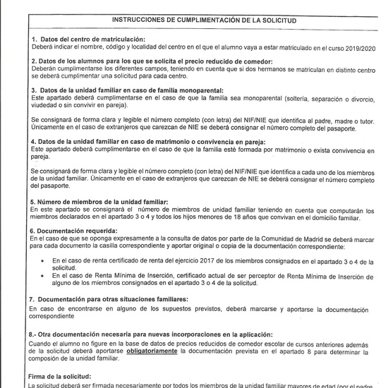 ANEXO I Precios Reducidos Comedor 3