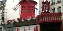 Molin Rouge, París, Francia