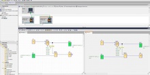 Vinculación y simulación de un Proyecto de red con LOGO!