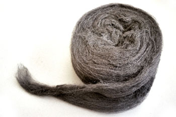 Estropajo de aluminio