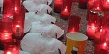 Recuerdo a las víctimas de los Atentados del 11-M