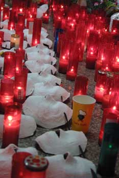 Recuerdo a las víctimas de los Atentados del 11-M