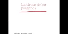 PRIMARIA - 5º - ÁREAS POLÍGONOS - MATEMÁTICAS - FORMACIÓN