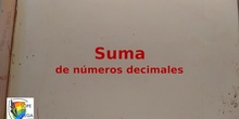 Suma de Números Decimales