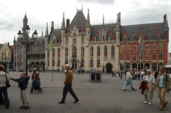 Administración Provincial, Brujas, Bélgica