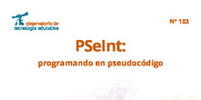 PSEint: Programando en pseudocódigo