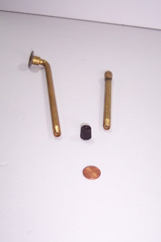 Válvula y prolongador neumático para uso aeronáutico