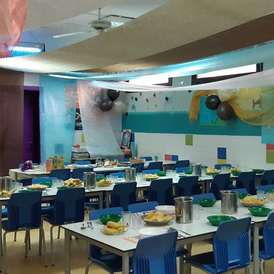 Fiesta del Antiguo Egipto. Comedor Escolar. Berceo I 9