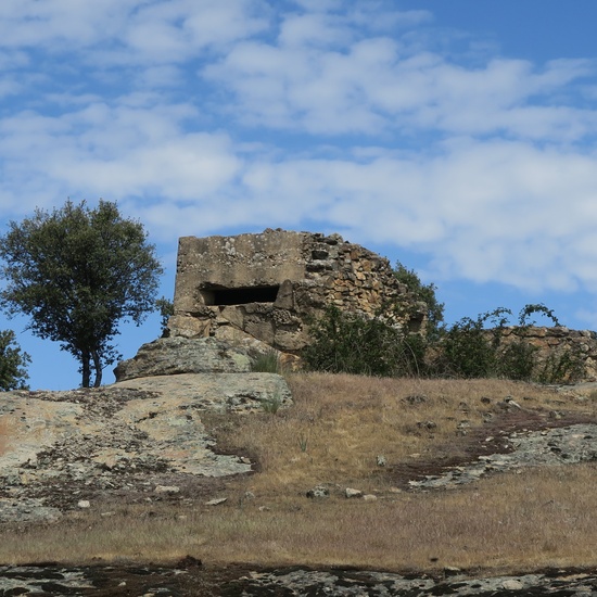 Fortificaciones de la Guerra Civil en Piñuecar-Gandullas (Frente Nacional) 1