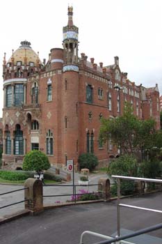 Hospital de Sant Pau, Barcelona