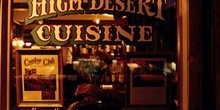 Escaparate de un restaurante, Sedona, Estados Unidos