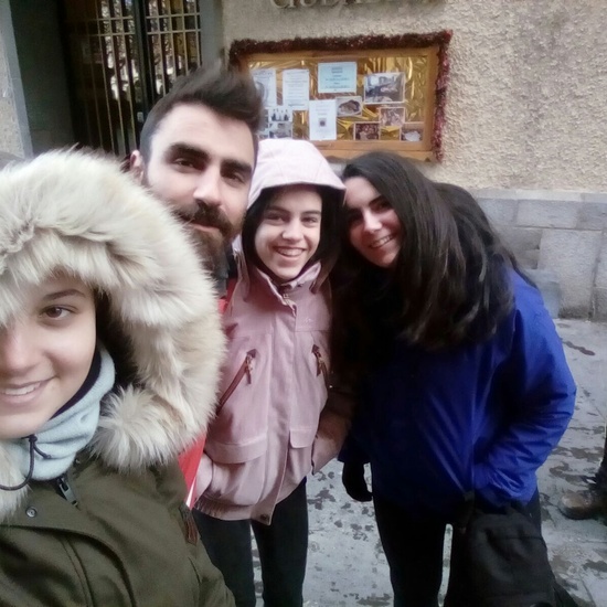 2017 excursión nieve 9