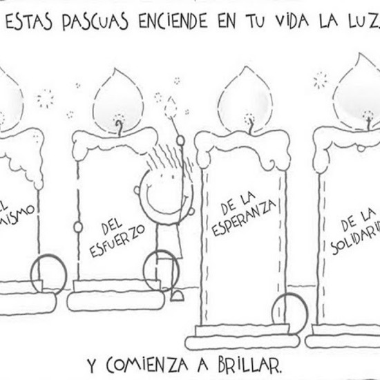 Velas de Pascua