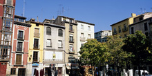 Plaza del mercado, Logroño