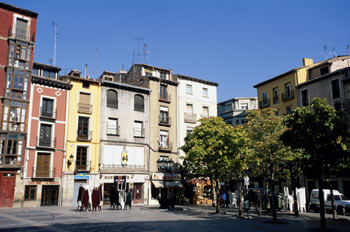 Plaza del mercado, Logroño