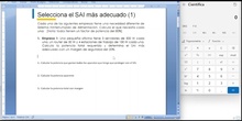 Dimensionamiento de SAI