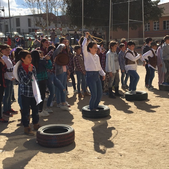 6º disfrutando del Carnaval: El Rodeo de Texas. 9