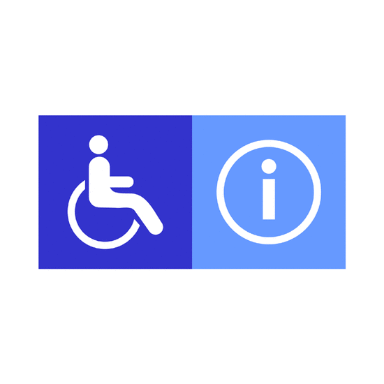 Información a discapacitados