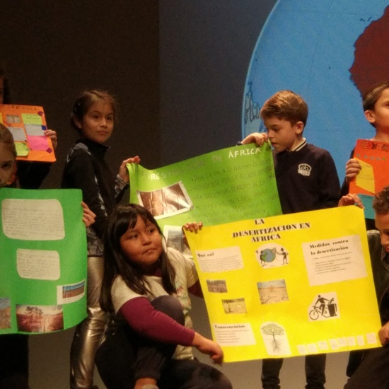 Día de la Paz - Salvemos nuestro planeta 1