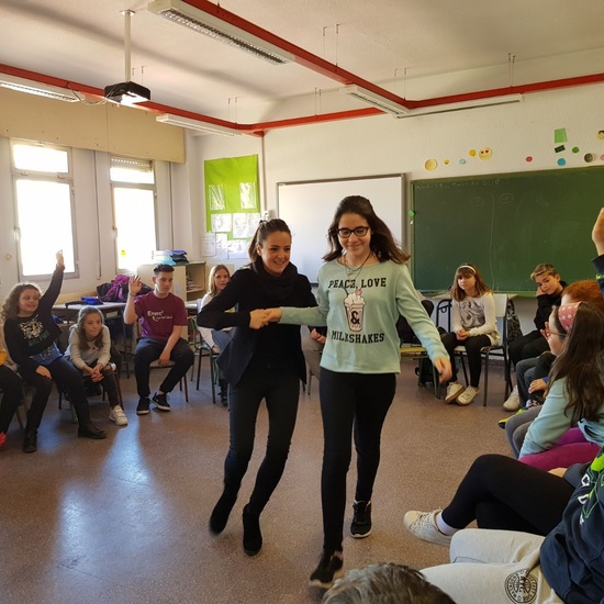 JORNADA DE CONVIVENCIA CON EL IES MIGUEL CATALÁN 13