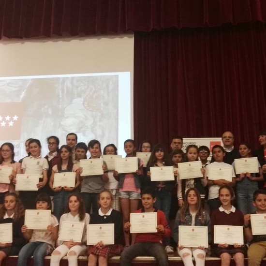 Entrega de los premios del IX Concurso de Narración y Recitado de Poesía 43