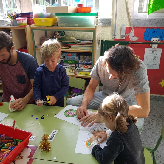 2019_02_12_Taller Decoración Navidad_I4A_CEIP FDLR_Las Rozas 14