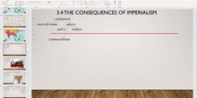 Consequences of Imperialism