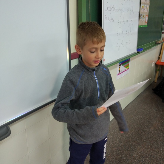 Expresión oral - Los textos expositivos (3º de primaria) 7