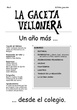 LA GACETA VELLONERA JUNIO 2011